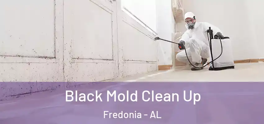  Black Mold Clean Up Fredonia - AL