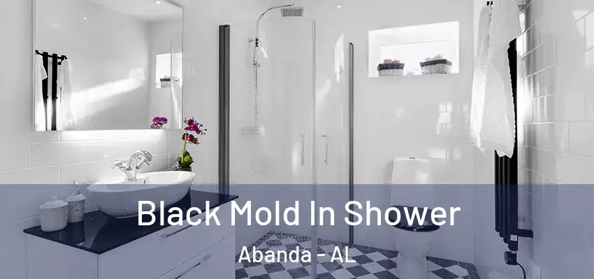 Black Mold In Shower Abanda - AL