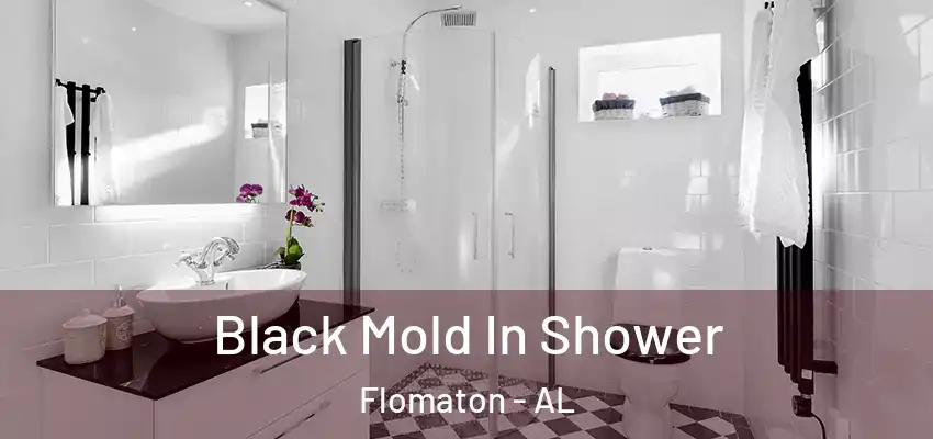  Black Mold In Shower Flomaton - AL