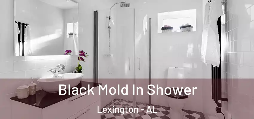  Black Mold In Shower Lexington - AL