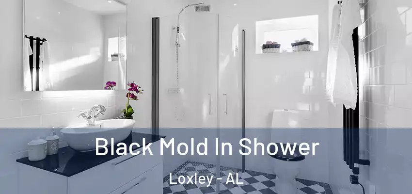 Black Mold In Shower Loxley - AL