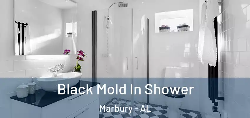  Black Mold In Shower Marbury - AL