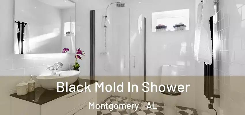  Black Mold In Shower Montgomery - AL