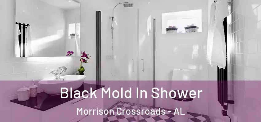  Black Mold In Shower Morrison Crossroads - AL
