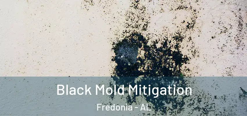 Black Mold Mitigation Fredonia - AL