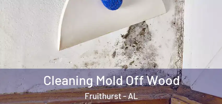 Cleaning Mold Off Wood Fruithurst - AL