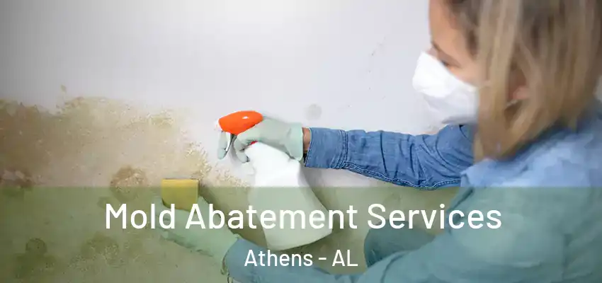 Mold Abatement Services Athens - AL