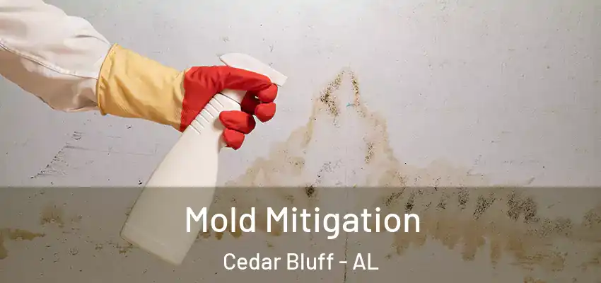 Mold Mitigation Cedar Bluff - AL