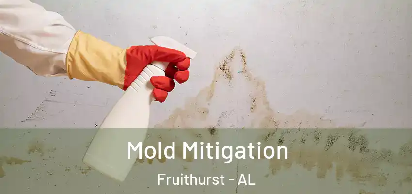  Mold Mitigation Fruithurst - AL
