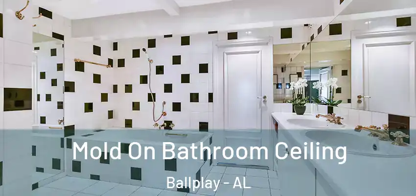 Mold On Bathroom Ceiling Ballplay - AL