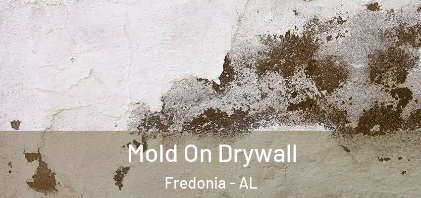  Mold On Drywall Fredonia - AL