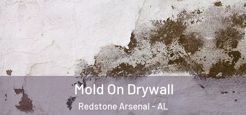  Mold On Drywall Redstone Arsenal - AL