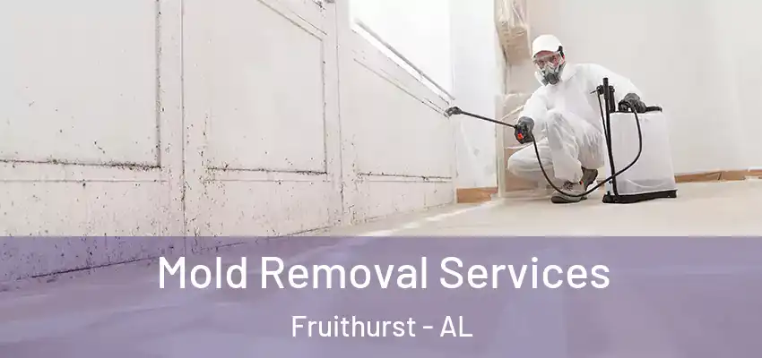 Mold Removal Services Fruithurst - AL