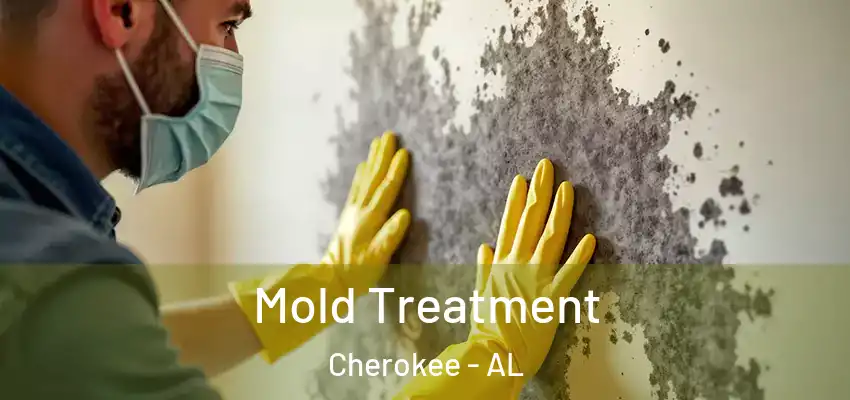 Mold Treatment Cherokee - AL