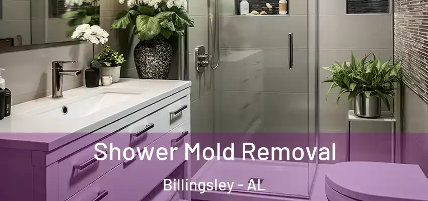 Shower Mold Removal Billingsley - AL