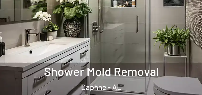  Shower Mold Removal Daphne - AL