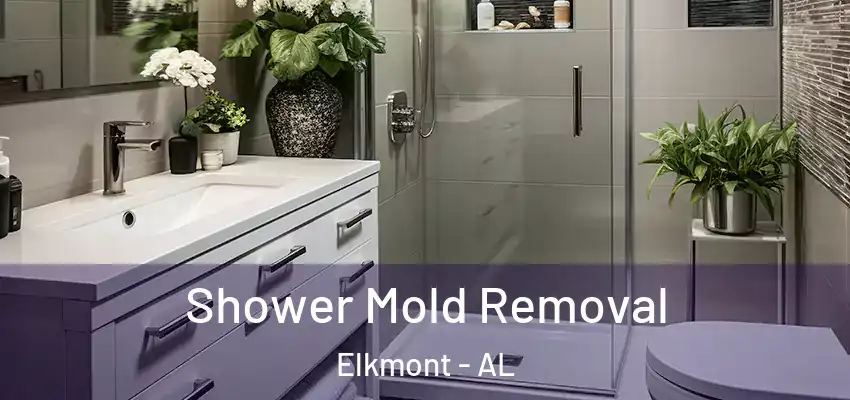  Shower Mold Removal Elkmont - AL