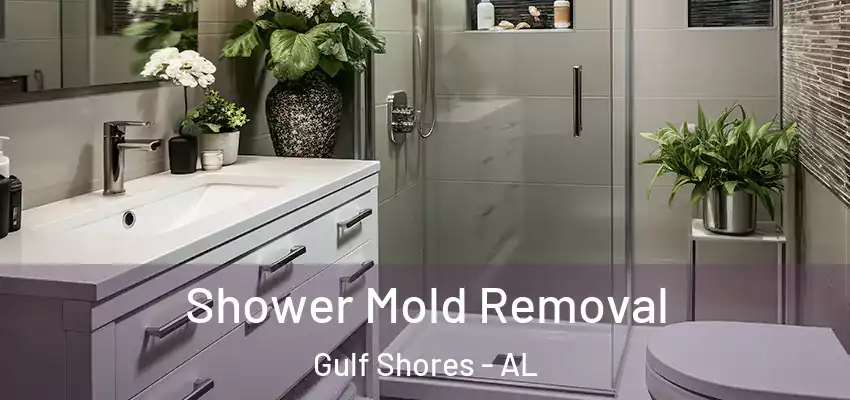  Shower Mold Removal Gulf Shores - AL