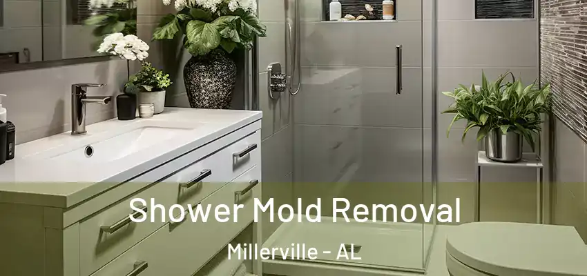  Shower Mold Removal Millerville - AL