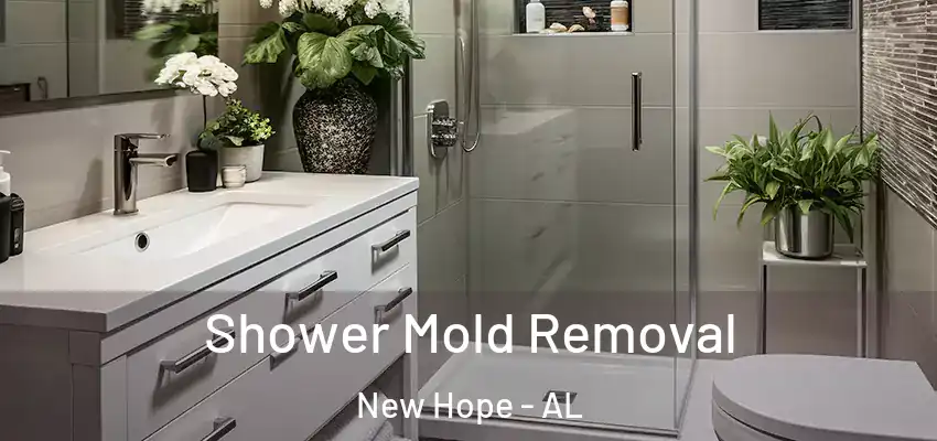  Shower Mold Removal New Hope - AL