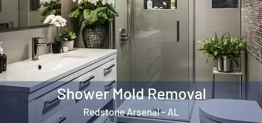  Shower Mold Removal Redstone Arsenal - AL