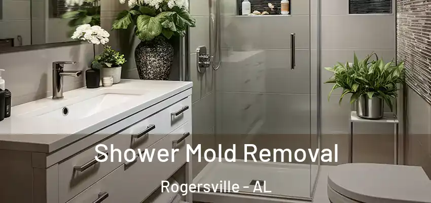 Shower Mold Removal Rogersville - AL