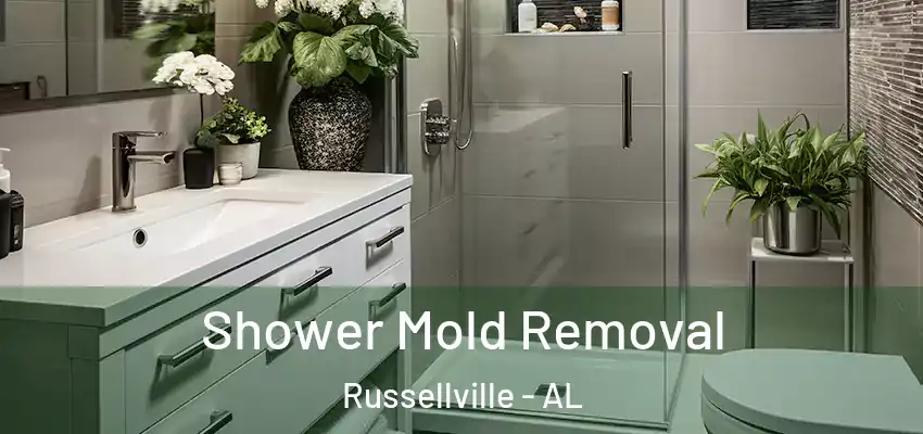  Shower Mold Removal Russellville - AL