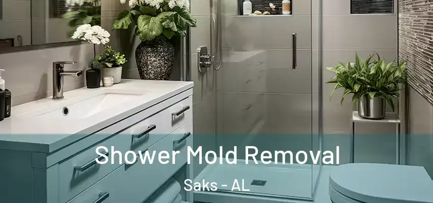 Shower Mold Removal Saks - AL